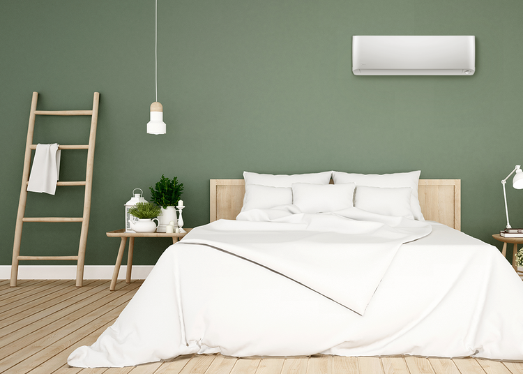 ductless-applications-bedroom-installation